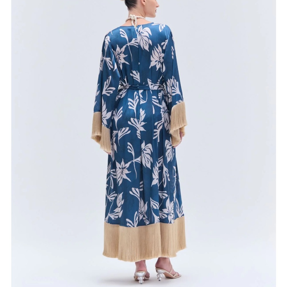 Patbo Bikini and Caftan Set, Size S - Picture 4 of 10